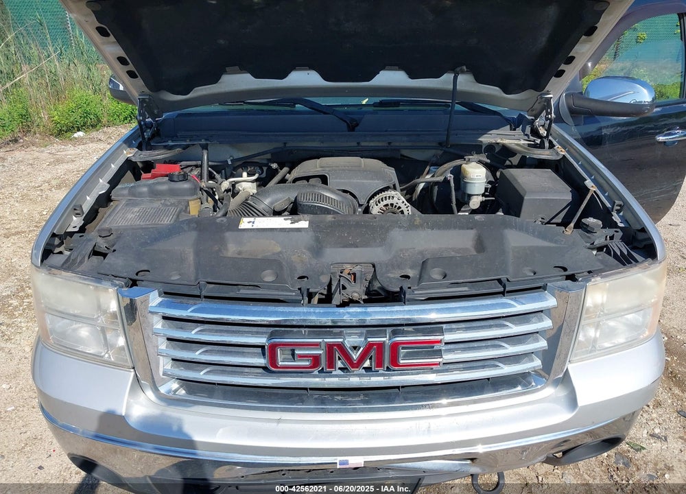 2010 GMC SIERRA VIN: 3GTRKVE32AG122440