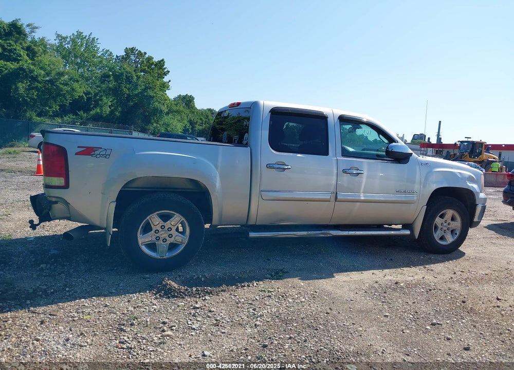 2010 GMC SIERRA VIN: 3GTRKVE32AG122440