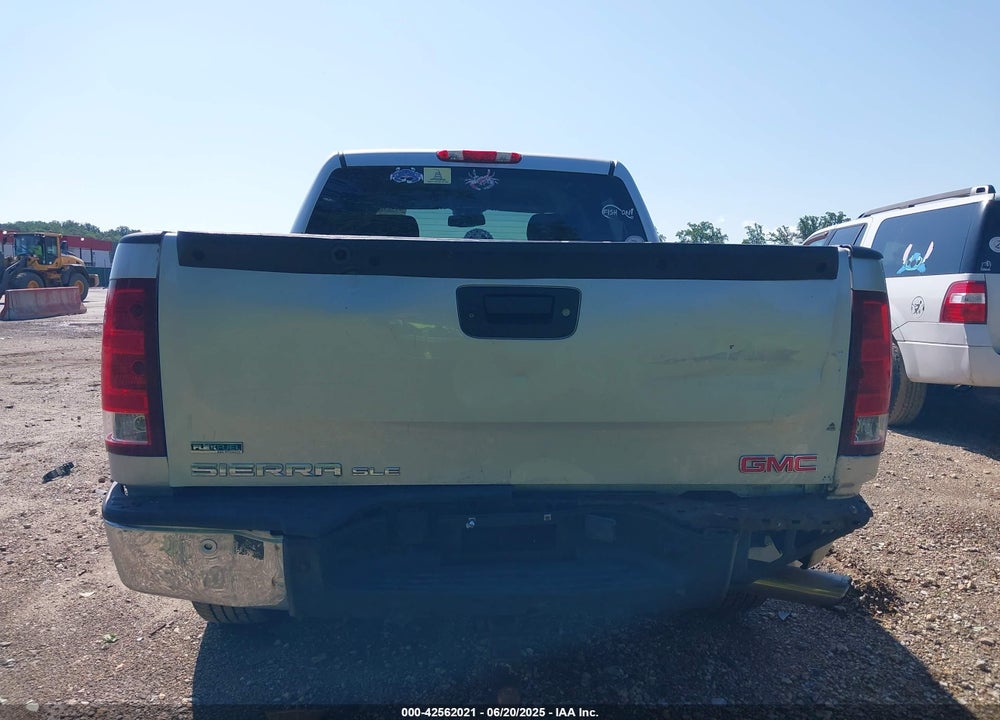 2010 GMC SIERRA VIN: 3GTRKVE32AG122440