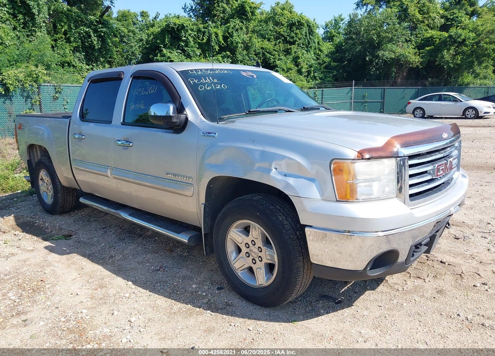 2010 GMC SIERRA VIN: 3GTRKVE32AG122440