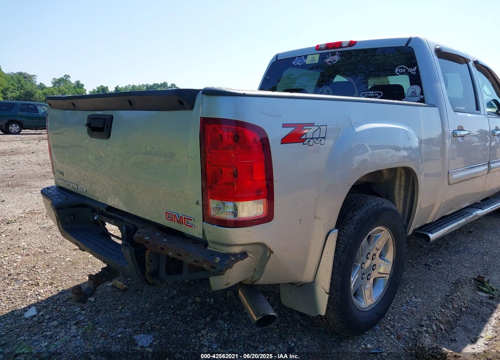 2010 GMC SIERRA VIN: 3GTRKVE32AG122440