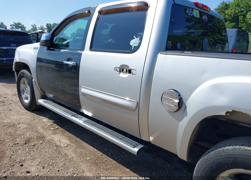 2010 GMC SIERRA VIN: 3GTRKVE32AG122440