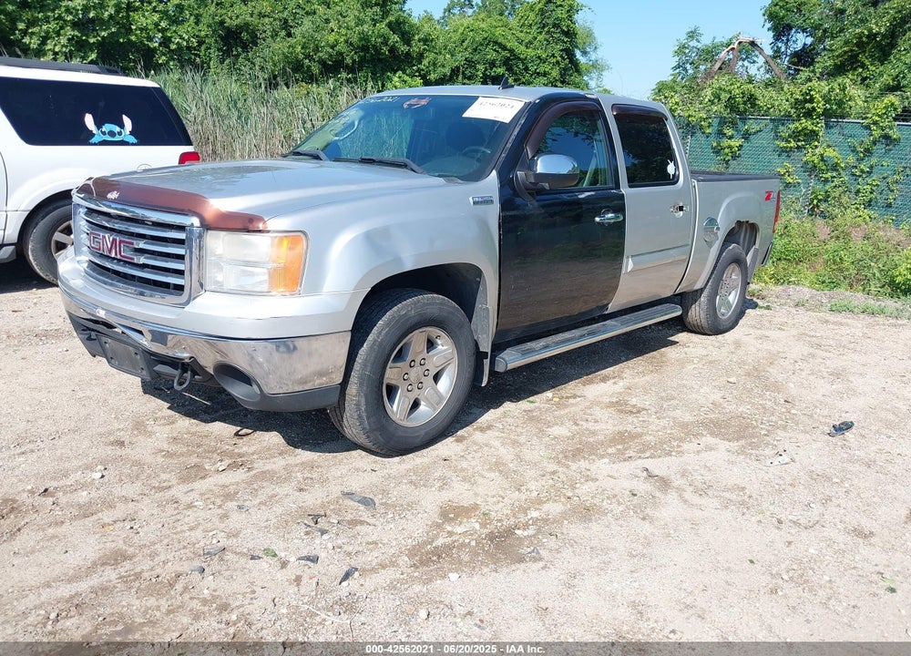 2010 GMC SIERRA VIN: 3GTRKVE32AG122440