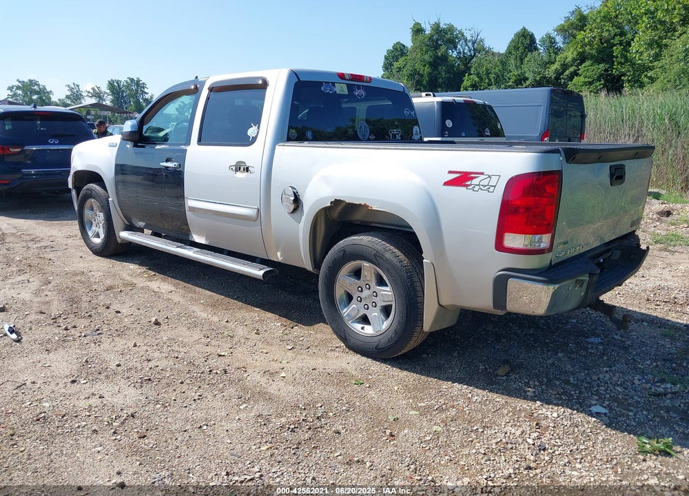 2010 GMC SIERRA VIN: 3GTRKVE32AG122440