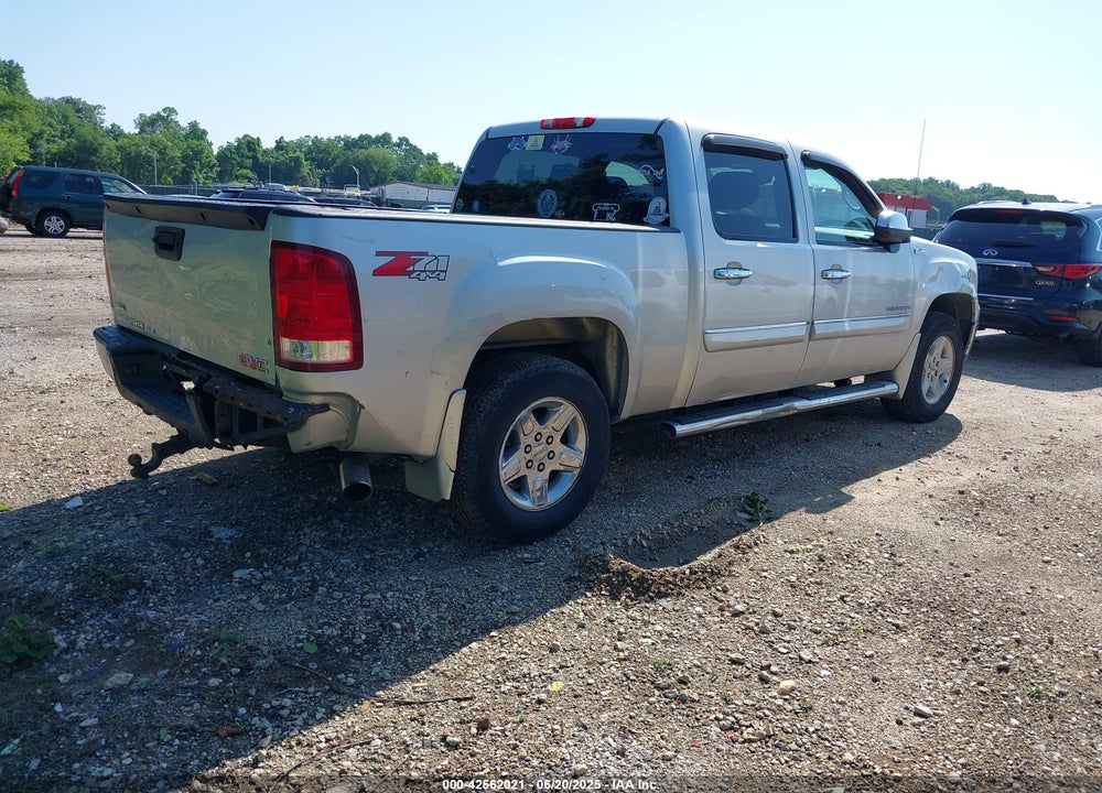 2010 GMC SIERRA VIN: 3GTRKVE32AG122440