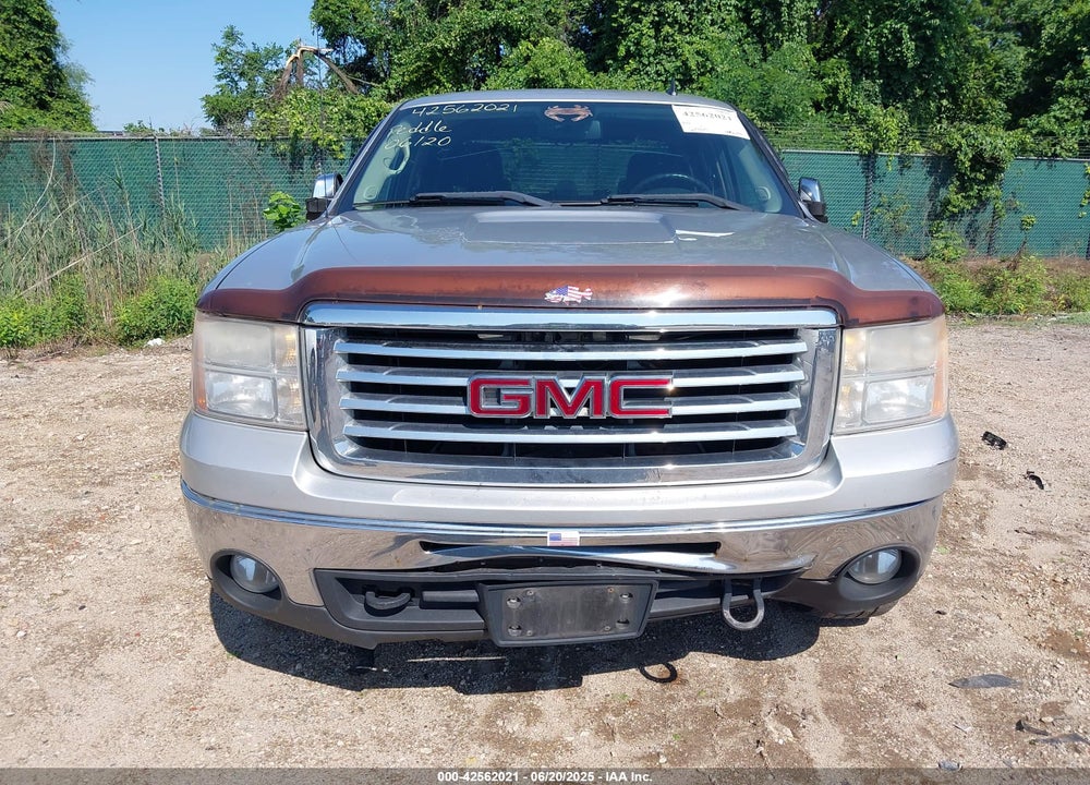 2010 GMC SIERRA VIN: 3GTRKVE32AG122440
