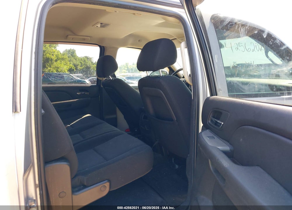 2010 GMC SIERRA VIN: 3GTRKVE32AG122440