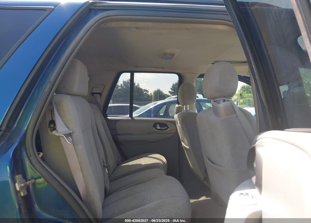 2006 CHEVROLET TRAILBLAZER VIN: 1GNDS13S662303691