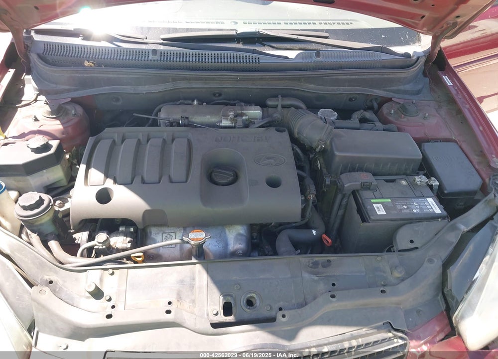 2009 HYUNDAI ACCENT GLS VIN: KMHCN46C39U298942