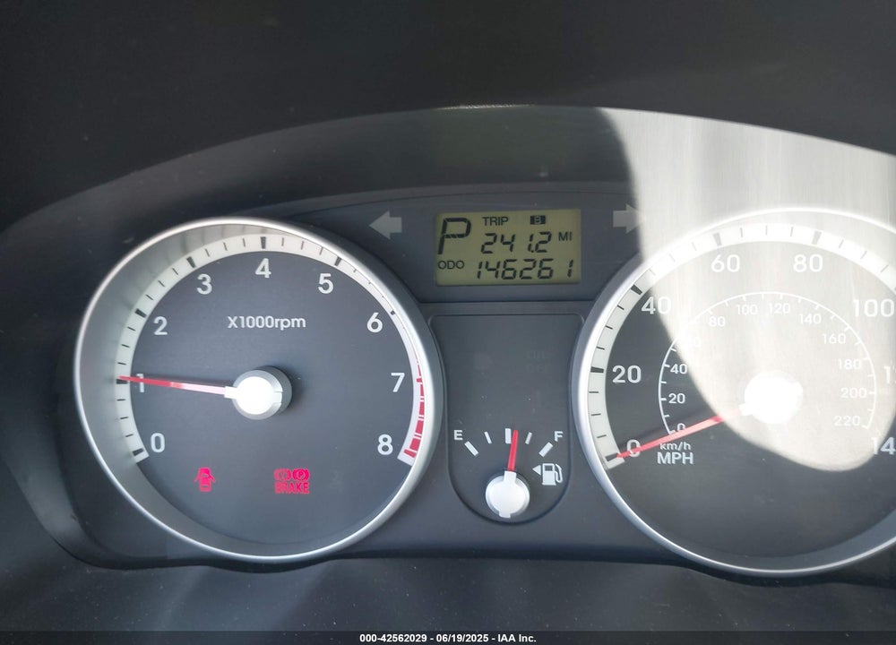 2009 HYUNDAI ACCENT GLS VIN: KMHCN46C39U298942