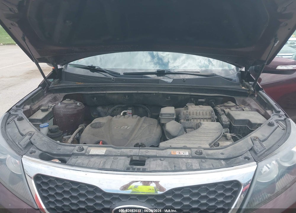 2013 KIA SORENTO VIN: 5XYKT3A6XDG346769