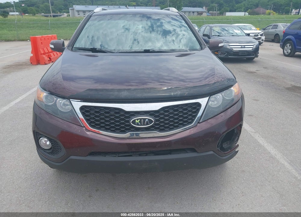 2013 KIA SORENTO VIN: 5XYKT3A6XDG346769