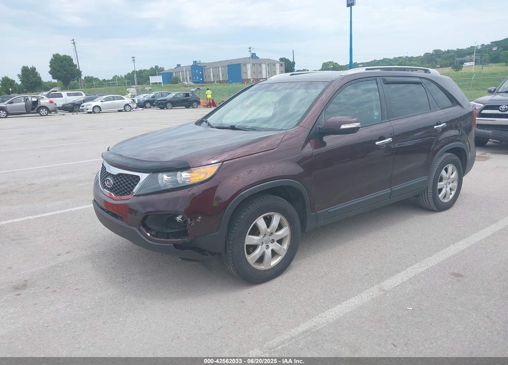 2013 KIA SORENTO VIN: 5XYKT3A6XDG346769
