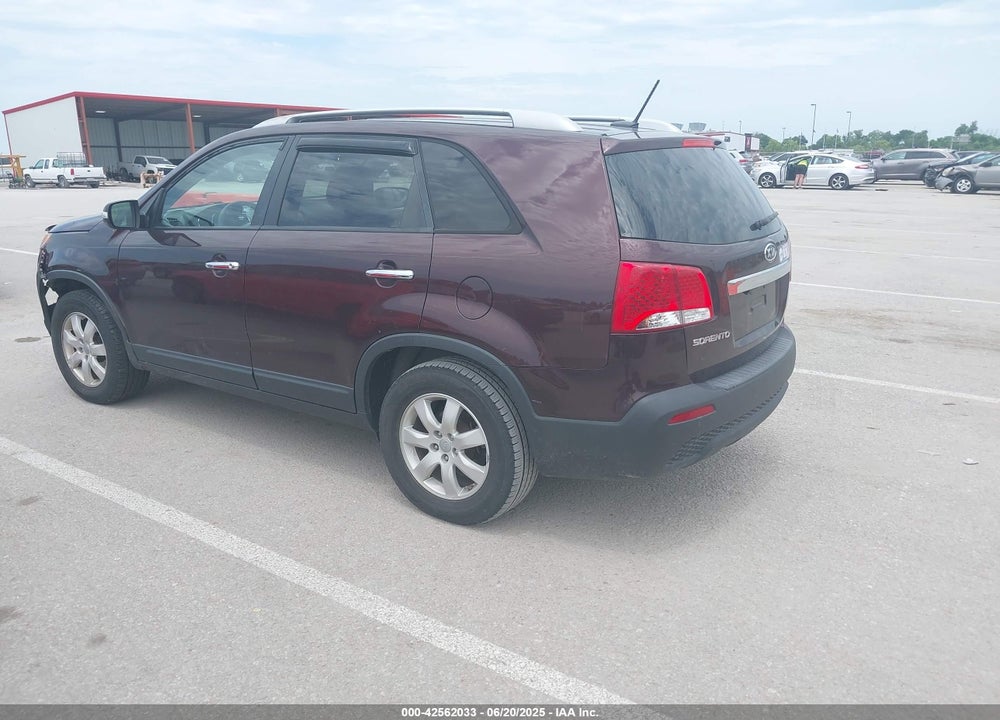 2013 KIA SORENTO VIN: 5XYKT3A6XDG346769