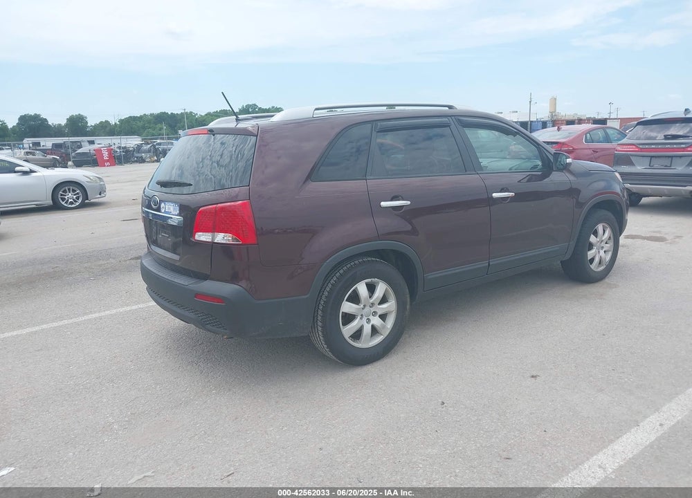 2013 KIA SORENTO VIN: 5XYKT3A6XDG346769