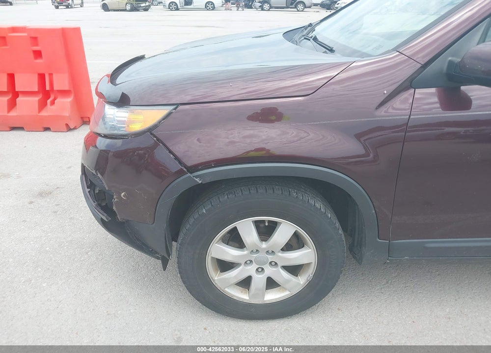 2013 KIA SORENTO VIN: 5XYKT3A6XDG346769