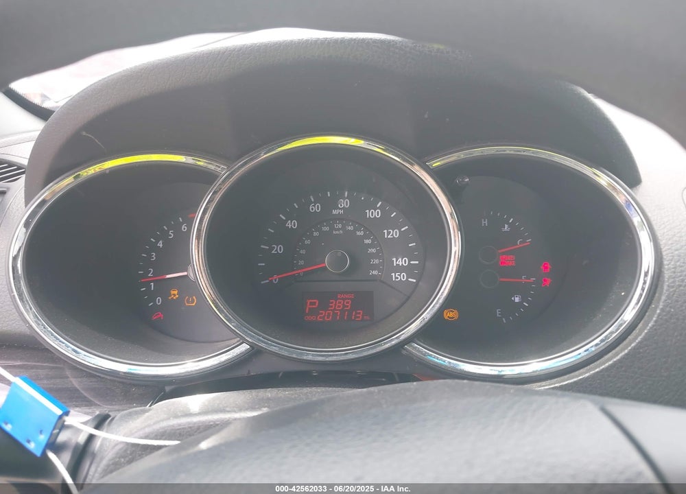 2013 KIA SORENTO VIN: 5XYKT3A6XDG346769