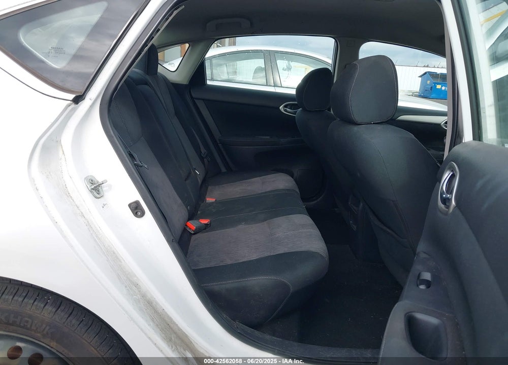 2015 NISSAN SENTRA FE+ S/S/SL/SR/SV VIN: 3N1AB7AP1FL637254