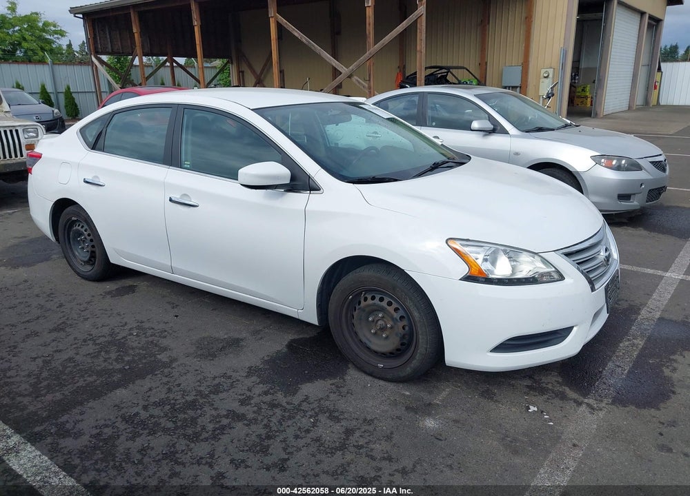 2015 NISSAN SENTRA FE+ S/S/SL/SR/SV VIN: 3N1AB7AP1FL637254
