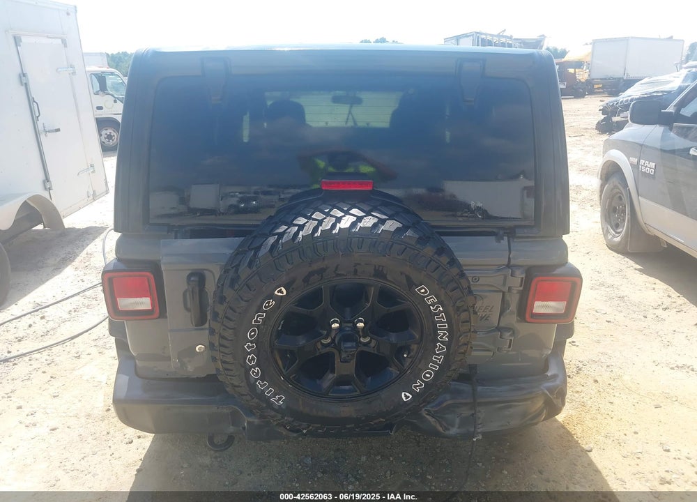 2020 JEEP WRANGLER UNLIMITED VIN: 1C4HJXDG4LW325199
