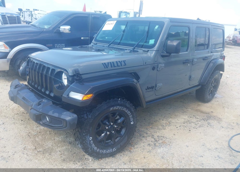 2020 JEEP WRANGLER UNLIMITED VIN: 1C4HJXDG4LW325199