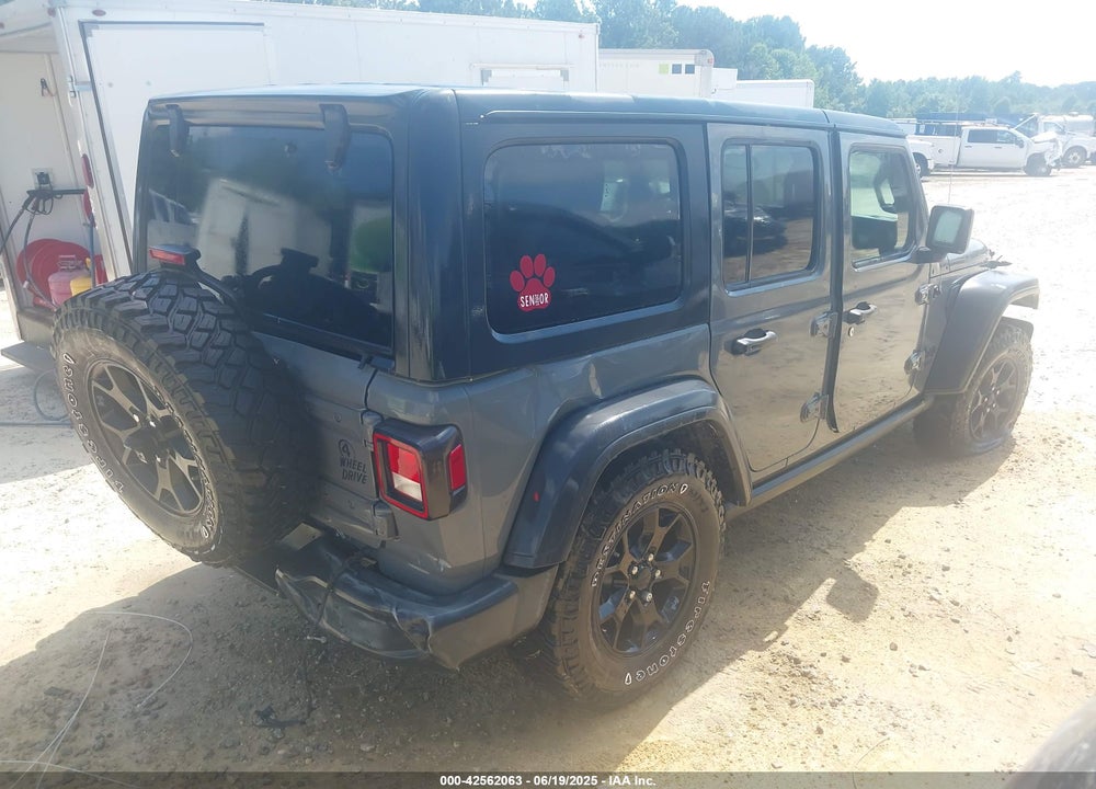 2020 JEEP WRANGLER UNLIMITED VIN: 1C4HJXDG4LW325199