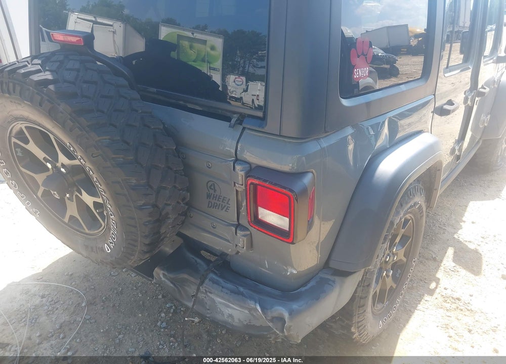2020 JEEP WRANGLER UNLIMITED VIN: 1C4HJXDG4LW325199