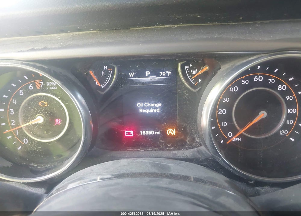 2020 JEEP WRANGLER UNLIMITED VIN: 1C4HJXDG4LW325199