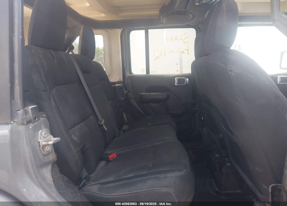 2020 JEEP WRANGLER UNLIMITED VIN: 1C4HJXDG4LW325199