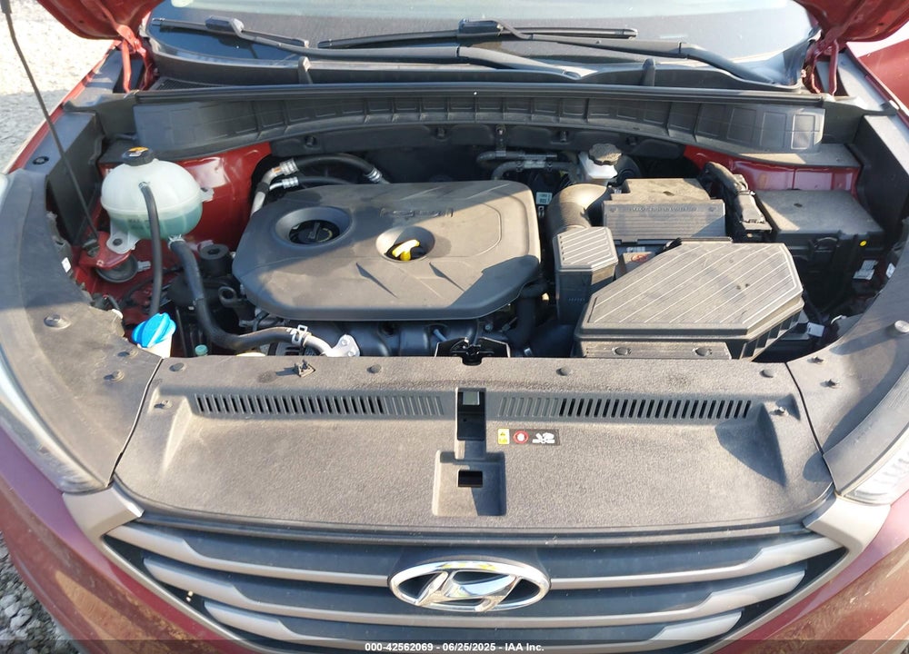 2016 HYUNDAI TUCSON VIN: KM8J33A44GU092050