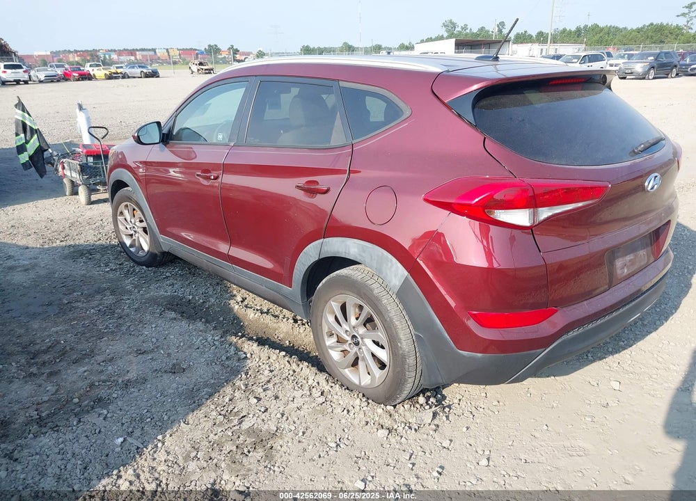 2016 HYUNDAI TUCSON VIN: KM8J33A44GU092050