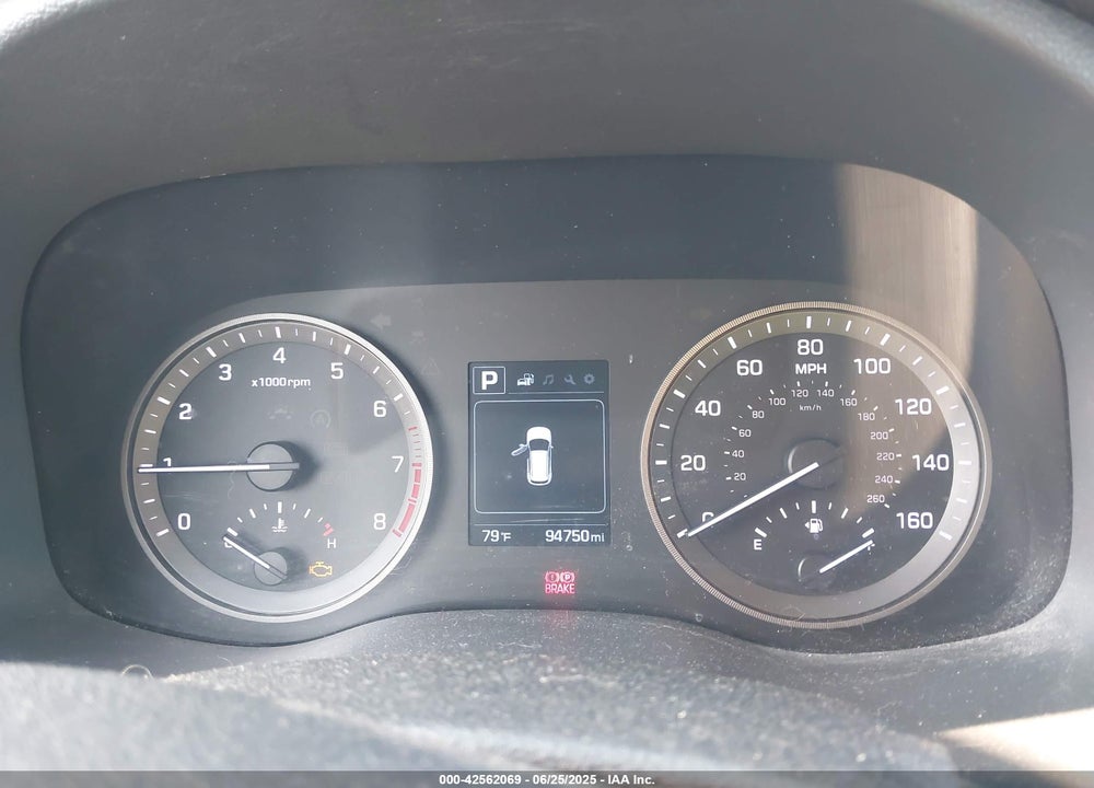 2016 HYUNDAI TUCSON VIN: KM8J33A44GU092050