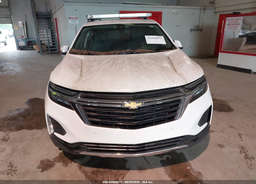 2022 CHEVROLET EQUINOX VIN: 3GNAXJEV6NL133051