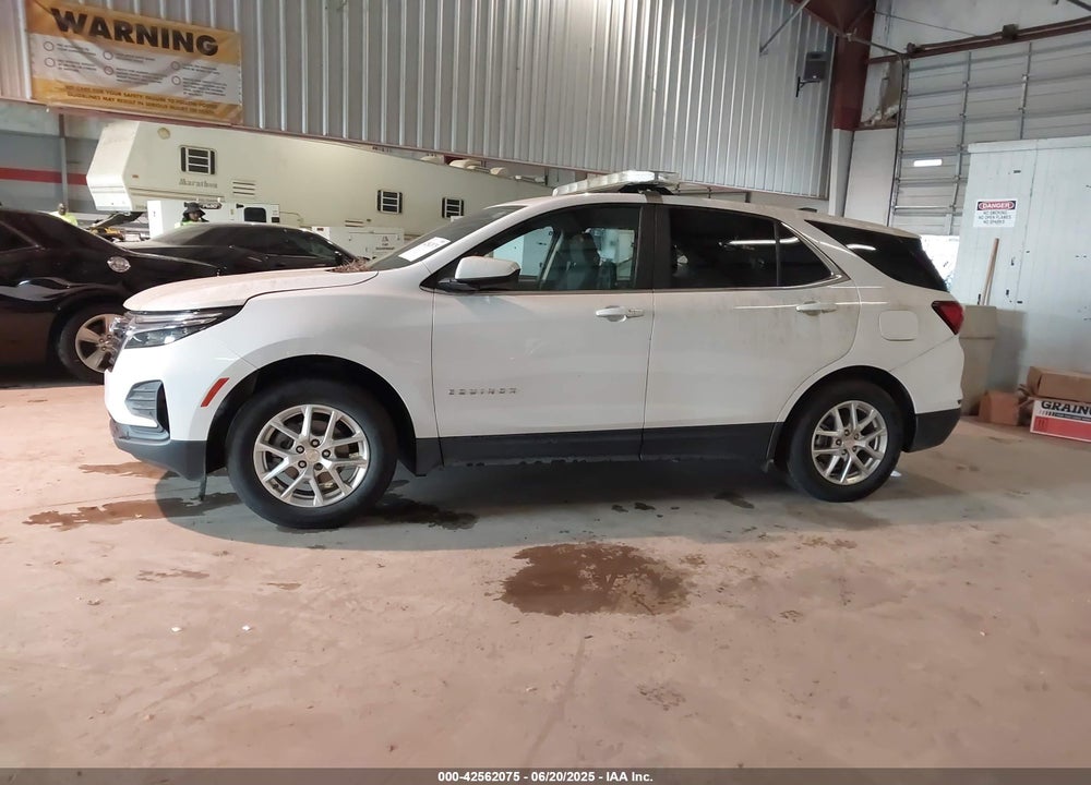 2022 CHEVROLET EQUINOX VIN: 3GNAXJEV6NL133051