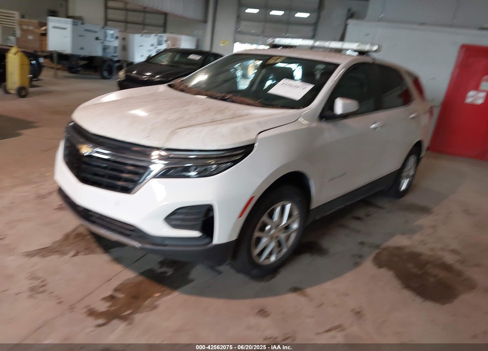 2022 CHEVROLET EQUINOX VIN: 3GNAXJEV6NL133051