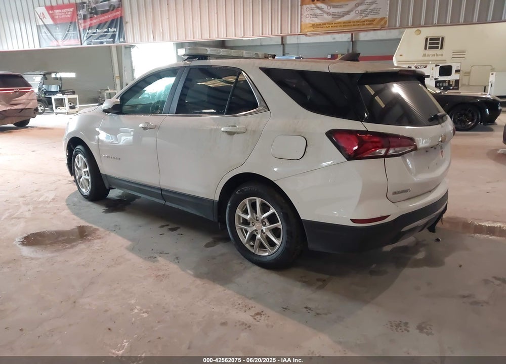 2022 CHEVROLET EQUINOX VIN: 3GNAXJEV6NL133051