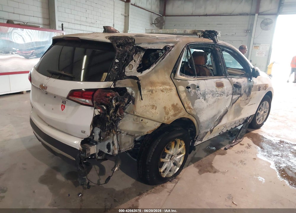2022 CHEVROLET EQUINOX VIN: 3GNAXJEV6NL133051