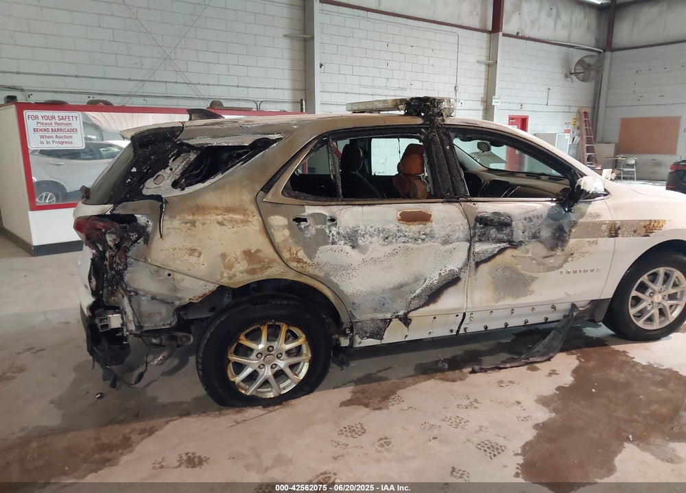 2022 CHEVROLET EQUINOX VIN: 3GNAXJEV6NL133051