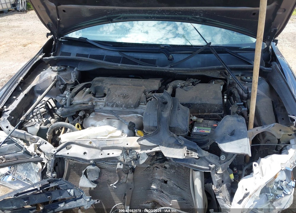 2014 TOYOTA CAMRY VIN: 4T4BF1FKXER378463