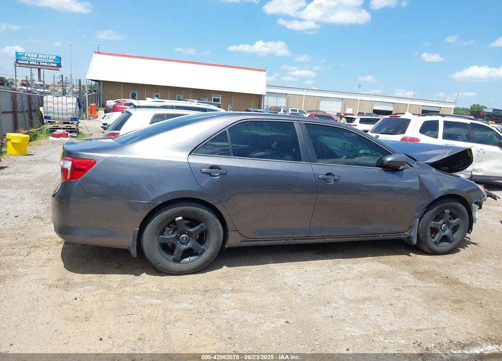 2014 TOYOTA CAMRY VIN: 4T4BF1FKXER378463