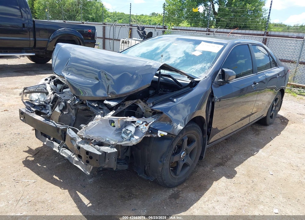 2014 TOYOTA CAMRY VIN: 4T4BF1FKXER378463