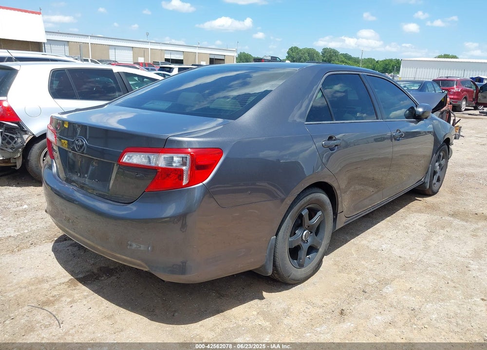 2014 TOYOTA CAMRY VIN: 4T4BF1FKXER378463