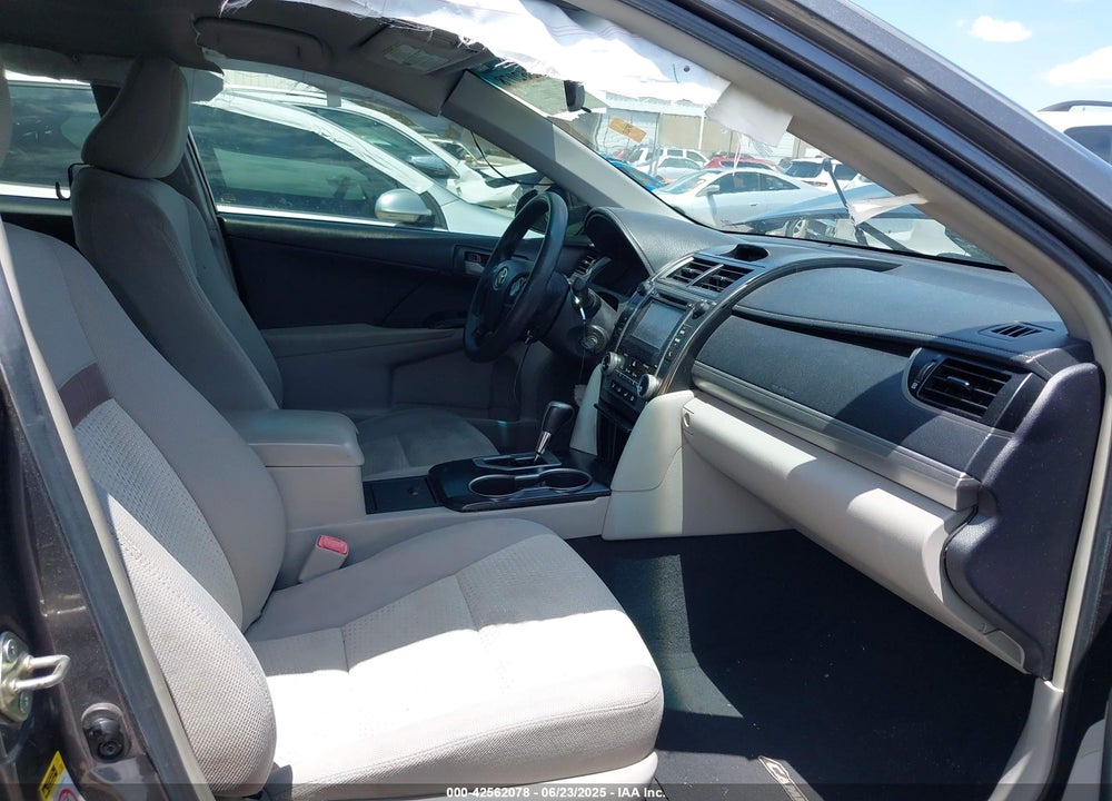 2014 TOYOTA CAMRY VIN: 4T4BF1FKXER378463