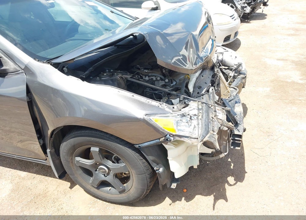 2014 TOYOTA CAMRY VIN: 4T4BF1FKXER378463