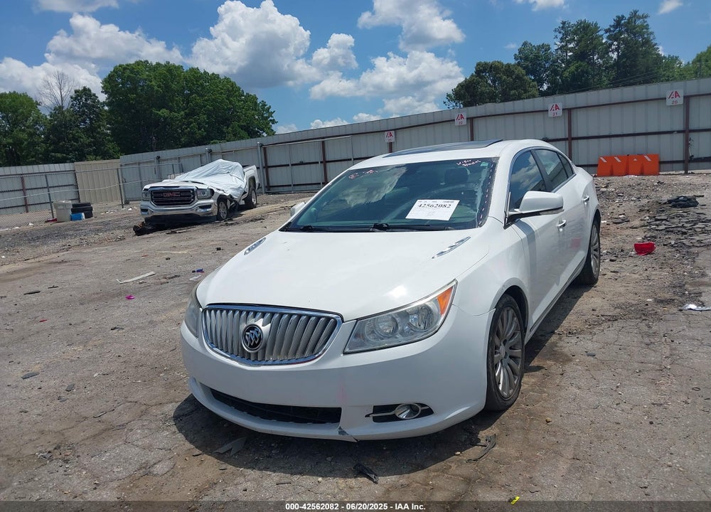 2010 BUICK LACROSSE VIN: 1G4GE5GV9AF174920