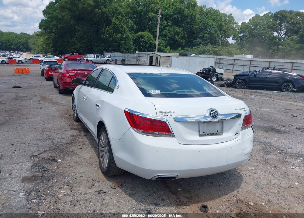 2010 BUICK LACROSSE VIN: 1G4GE5GV9AF174920