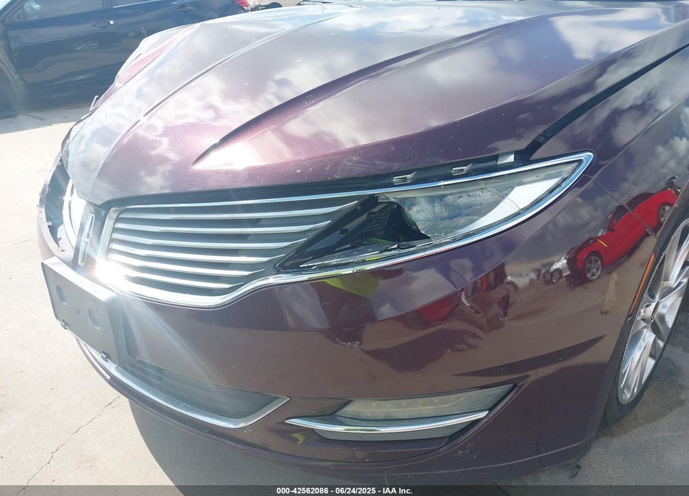2013 LINCOLN MKZ VIN: 3LN6L2GK2DR808761