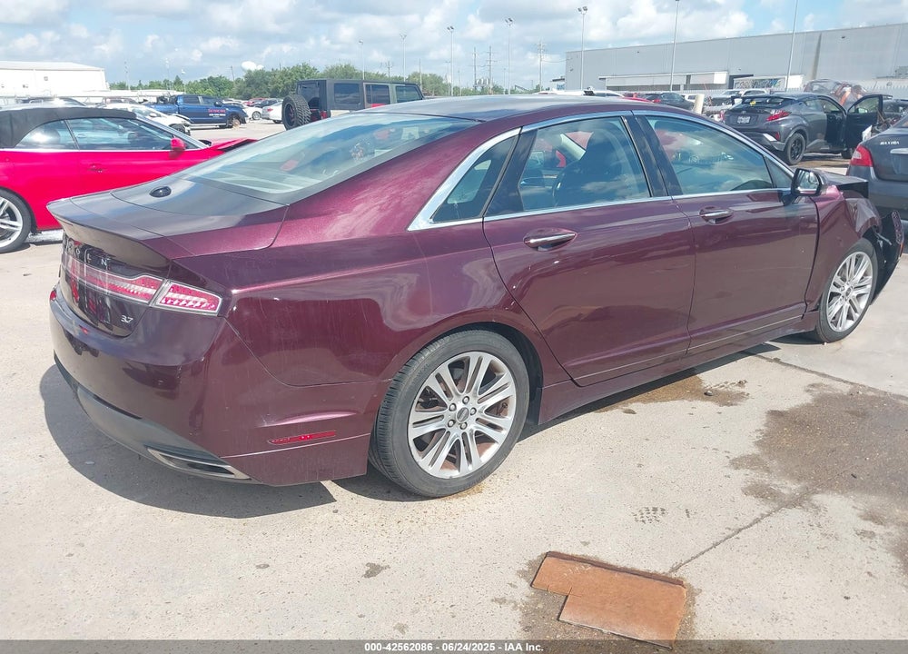 2013 LINCOLN MKZ VIN: 3LN6L2GK2DR808761