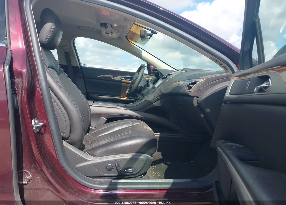 2013 LINCOLN MKZ VIN: 3LN6L2GK2DR808761
