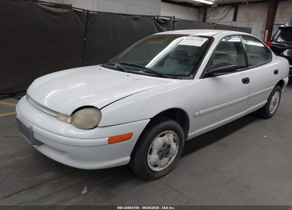 1995 DODGE NEON HIGHLINE VIN: 1B3ES47C0SD550657